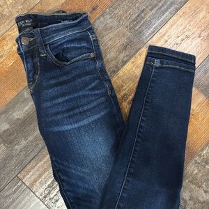 Judy Blue Women's Deep Indigo Skinny Jeans